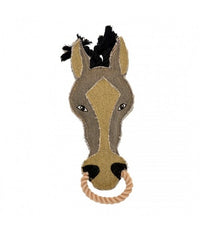 Thumbnail for DUVO Canvas Horse - Dog Toy 31 x 12cm[Dimension - 31 x 12cm]