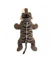 Thumbnail for Duvo Canvas tiger 30 x 18cm - Dog Toy[Dimension - 30 x 18cm]