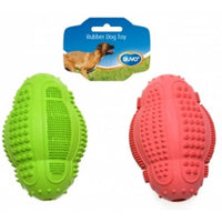 Thumbnail for Duvo+ Rugby Ball Dog Toy 11cm Assorted