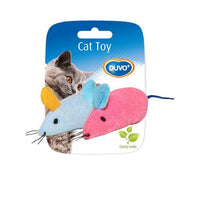Thumbnail for Duvo Assortment of Mice Blue/Pink 2pcs - 6 x 5 x 3cm[Dimension - 6 x 5 x 3cm]