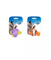 Thumbnail for Duvo Assortment Fish Orange/Blue 2pc - 7.5x 9 x 3.5cm[Dimension - 7.5 x 9 x 3.5cm]