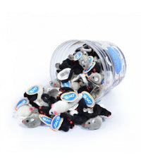 Thumbnail for Duvo Plush Mice - Cat Toy (120pcs in one pack)