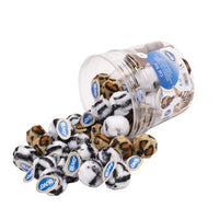 Thumbnail for Duvo Plush Safari Ball Mix - 60pcs - 1 Tube