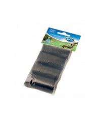 Thumbnail for Duvo Poo Bags Rolls Black 4 x 20Pcs[Count - 4]