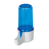 Duvo Fountain altair Blue - Bird Water Bottle[Color - Dark Blue, Capacity - 80ml]