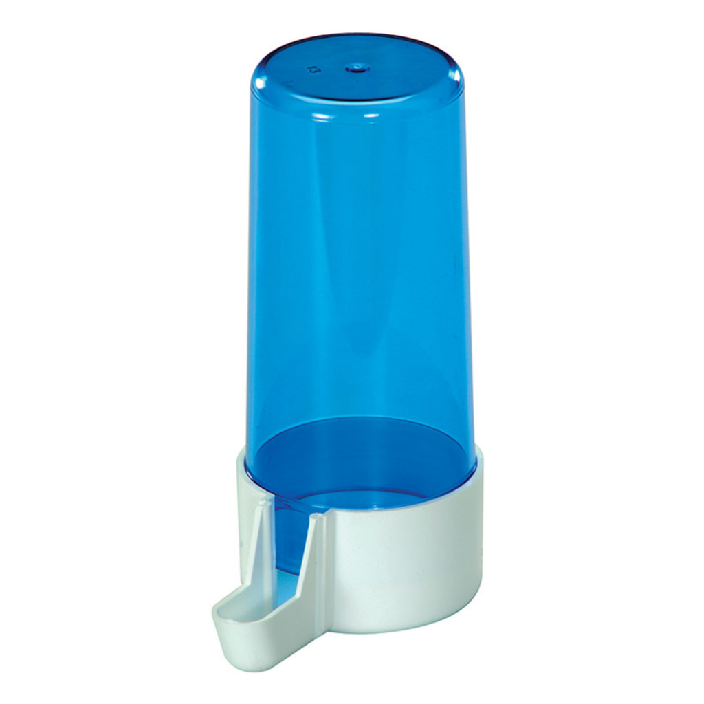 Duvo Fountain altair Blue - Bird Water Bottle[Color - Light Blue, Capacity - 80ml]