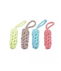 Thumbnail for Duvo Scooby Rope Stick With Loop Mixed Colors 30.5cm[Length - 30.5cm]