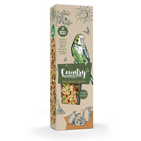 Thumbnail for Witte Molen Country Seed Sticks Budgie Apricot & Fig (2 sticks) - 60g