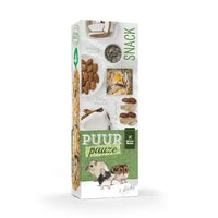 Thumbnail for Witte Molen Puur Pauze Sticks Almond & Peanut 110g[Weight - 110g]