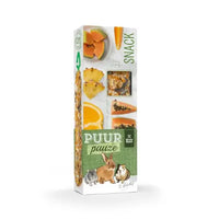 Thumbnail for Witte Molen Puur Pauze Sticks Orange & Papaya 110g[Weight - 110g]