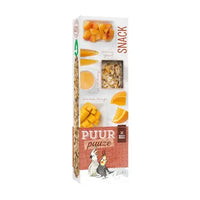Thumbnail for Witte Molen Puur Pauze Sticks with Apricot & Mango for Large Parakeet & Cockatoo  140g[Weight - 140g]