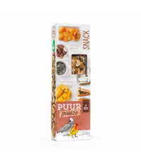 Thumbnail for Witte Molen Puur Pauze Sticks with Papaya & Apricot for Lovebirds & Parrots 140g[Weight - 140g]