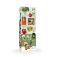 Thumbnail for Witte Molen Puur Pauze Sticks Broccoli & Tomato 110g[Weight - 110g]