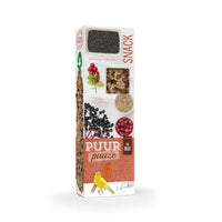 Thumbnail for Witte Molen Puur Pauze Sticks with Elder- & Cranberry for Canary  60g[Weight - 60g]