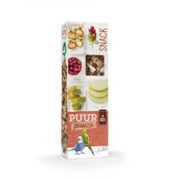 Thumbnail for Witte Molen Puur Pauze Sticks with Apple & Rosehip for Budgie  60g[Weight - 60g]