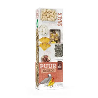 Thumbnail for Witte Molen Puur Pauze Sticks with Pineapple & Peanut for Parrots 140g[Weight - 140g]