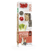 Witte Molen Puur Pauze Sticks L Parakeet Fennel & Red Pepper [Weight - 140g]
