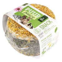 Thumbnail for Witte Molen Puur Pauze Rice Disk Herbs & Flowers Yellow - 100g