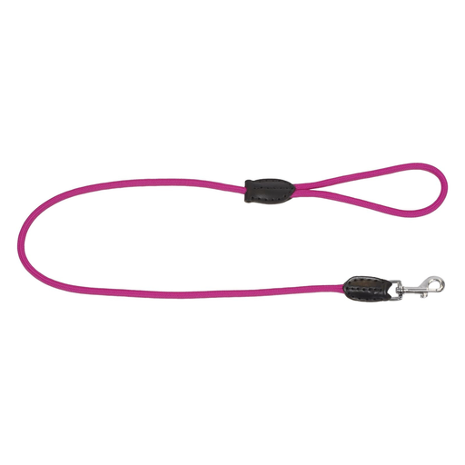Duvo+ Dog Leash Cord Forest M-115cm/8mm, Pink