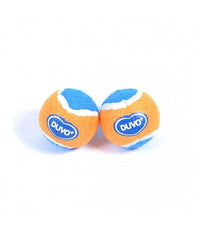 Thumbnail for Duvo Tennisball Orange/Blue M - 2pcs - Ø6CM[Diameter - Ø6cm]