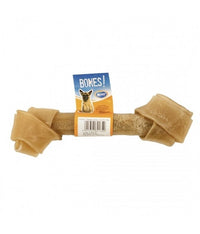 Thumbnail for Duvo Raw Hide Bone Knot 15cm,50 - 60g[Length - 15cm]