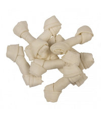 Thumbnail for Duvo Knotted Bone White - 8pcs,13cm[Length - 13cm]