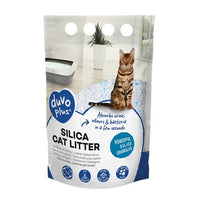 Thumbnail for Duvo+ Premium Silica Cat Litter 5L - Unscented