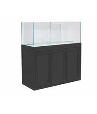 Thumbnail for Karis Crystal Clear Aquarium with Cabinet -Black[Dimension - 1200x500x450mm]