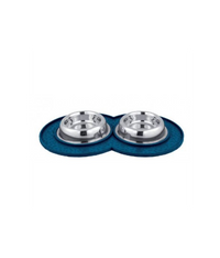 Thumbnail for Kumar Steels Anti Spill Rubber Mat Dog Bowl[Capacity - 0.90L]