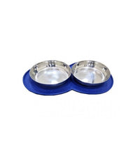 Thumbnail for Kumar Steels Anti Spill Rubber Mat Dog Bowl[Capacity - 1.80L]