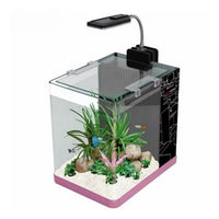 Thumbnail for Boyu Arts Led Aquarium-Mixed Colors[Dimension - 35 x 21x 26 cm]