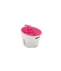 Thumbnail for KW Zone Mango Pet Water Feeder Fountain Bowl 3L - Pink[Color - Pink, Volume - 3L]