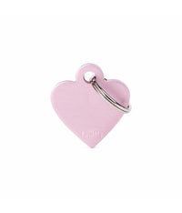 Thumbnail for MY FAMILY SMALL HEART ALUMINIUM PINK