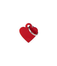 Thumbnail for MY FAMILY SMALL HEART ALUMINIUM RED