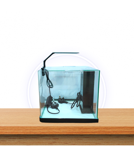 Karis Mini Aquarium Kit, MINI-200 10L[Color - Black]