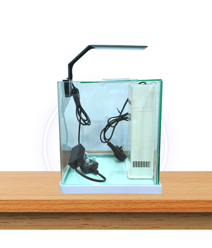 Karis Mini Aquarium Kit, MINI-260 18L[Color - White]