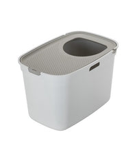 Thumbnail for Moderna Top Cat-Cat Toilet (AG50)[Color - Grey]