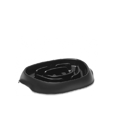 Moderna Slomo Slow Feeder - 950ml[Color - Black]