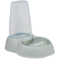 Thumbnail for Moderna Sensiflo Water/Food Dispenser 2in1 28.4 x 19.8 x 24.9 cm-1.5L-Olive Green