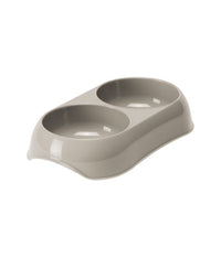 Thumbnail for Moderna Double Gusto-Food Bowl 2x200ml[Color - Grey]