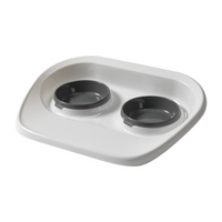 Thumbnail for Moderna Tidy Diner Mess-proof double diner feeder 2x 300 ml