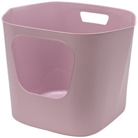 Thumbnail for Moderna Lotus Cat Litter Box 54.4 x 43.9 x 40.5 cm-Soft Lila