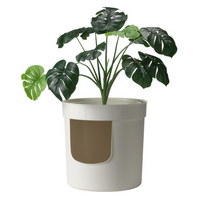 Thumbnail for Moderna Hidden Planter Litter Box-WithPlant L 49.5 x W 49.5 x H 48.5 cm