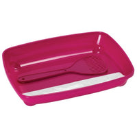 Thumbnail for MODERNA TRAY WITH SCOOP&BAG 37CM(C120 SET)[Color - Pink]