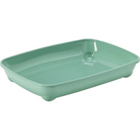 Thumbnail for Moderna Arist-O-Tray-Cat Litter Tray 36.7 x 27.1 x 6.2 cm-Green