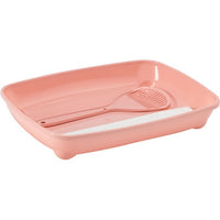 Thumbnail for Moderna Kitten Starter Kit-Tray with Scoop&Bag 36.7 x 27.1 x 6.2 cm-Soft Pink