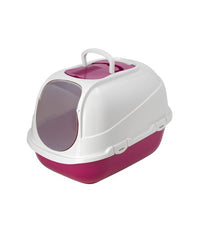 Thumbnail for Moderna Mega Comfy Litter Box-Cat Toilet- XL(C270)[Color - Pink]