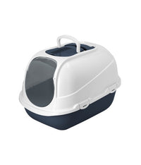 Thumbnail for Moderna Mega Comfy Litter Box-Cat Toilet- XL(C270)[Color - Blue]