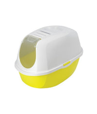 Thumbnail for Moderna Smart Cat-Litter Box (C370)[Color - Yellow]
