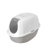 Thumbnail for Moderna Smart Cat Litter Box - (Recycled) P4  L 54.5 x W 39.1 x H 40.3 cm[Color - Warm Grey]